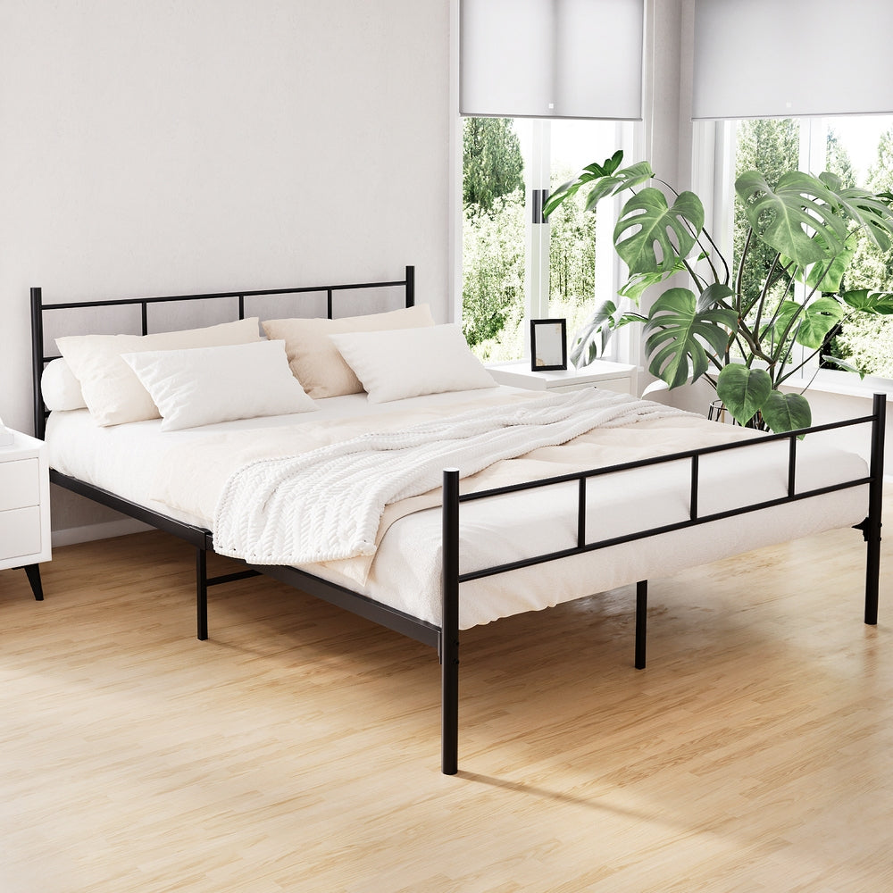 Bed Frame Queen Metal Bed Frame SOL