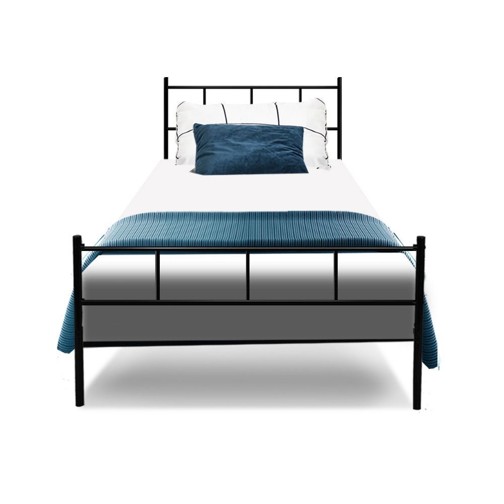 Bed Frame Single Metal Bed Frame SOL