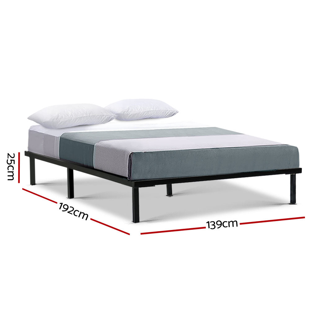Bed Frame Double Size Metal Bed Frame TED