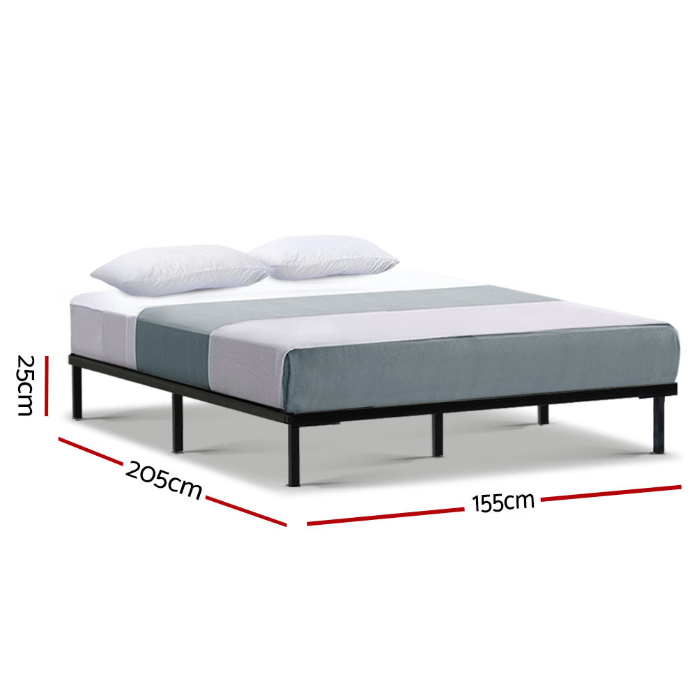Bed Frame Queen Size Metal Bed Frame TED