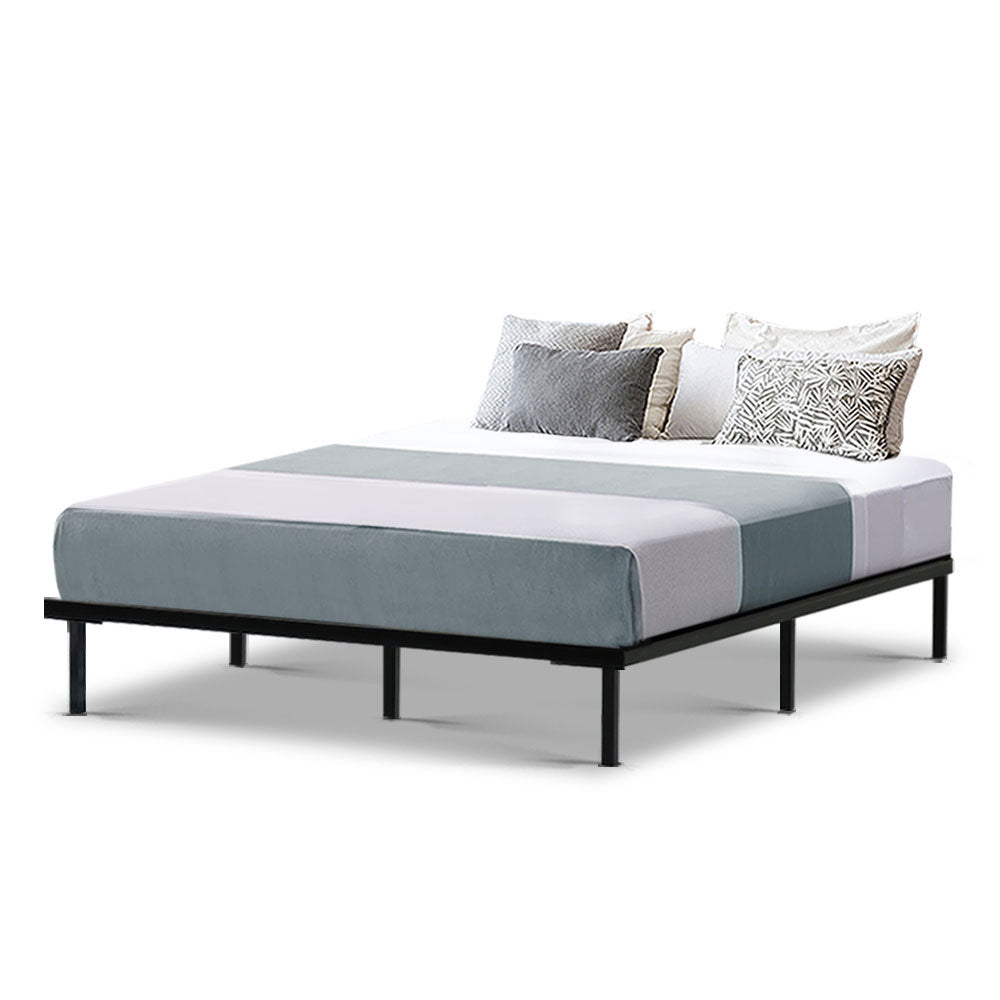 Bed Frame Queen Size Metal Bed Frame TED