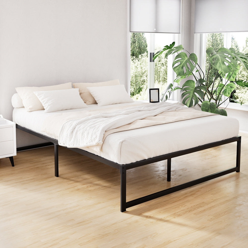 Bed Frame Double Size Metal Bed Frame TINO