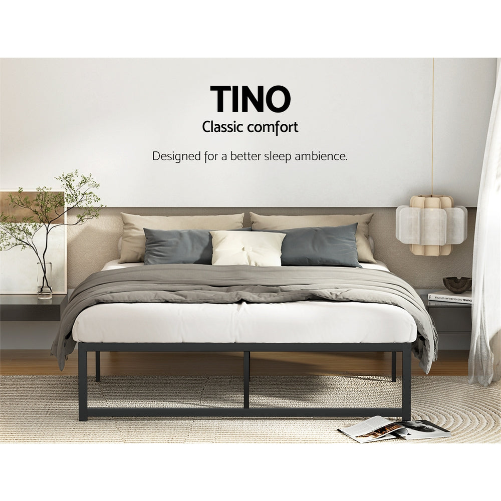 Bed Frame Queen Size Metal Bed Frame TINO
