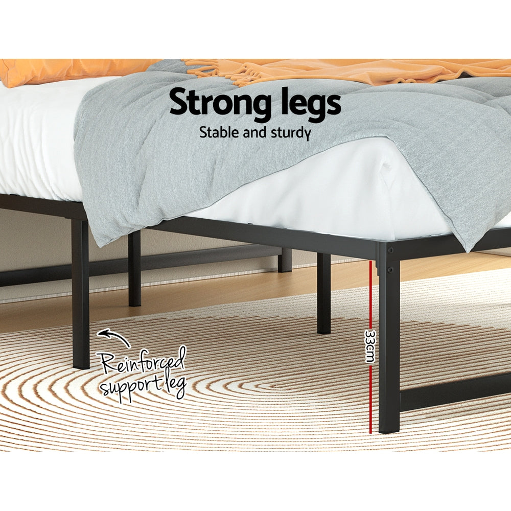 Bed Frame Queen Size Metal Bed Frame TINO