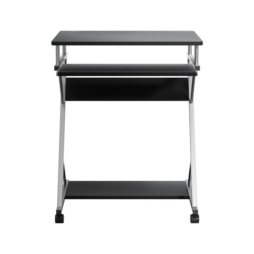 Computer Desk Keyboard Tray Shelf Black 60CM