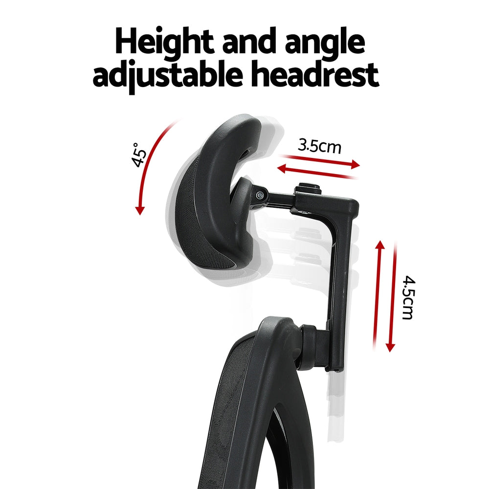 Computer Desk L-Shape Corner Desks Ergonomic Office Chair Mesh Chairs