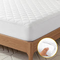 Giselle Waterproof Mattress Protector 100% Cotton Quilted Fitted Cover King