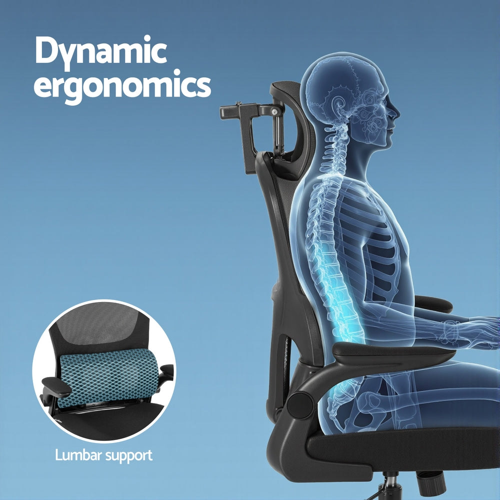 Ergonomic Office Chair Mesh Chairs Black