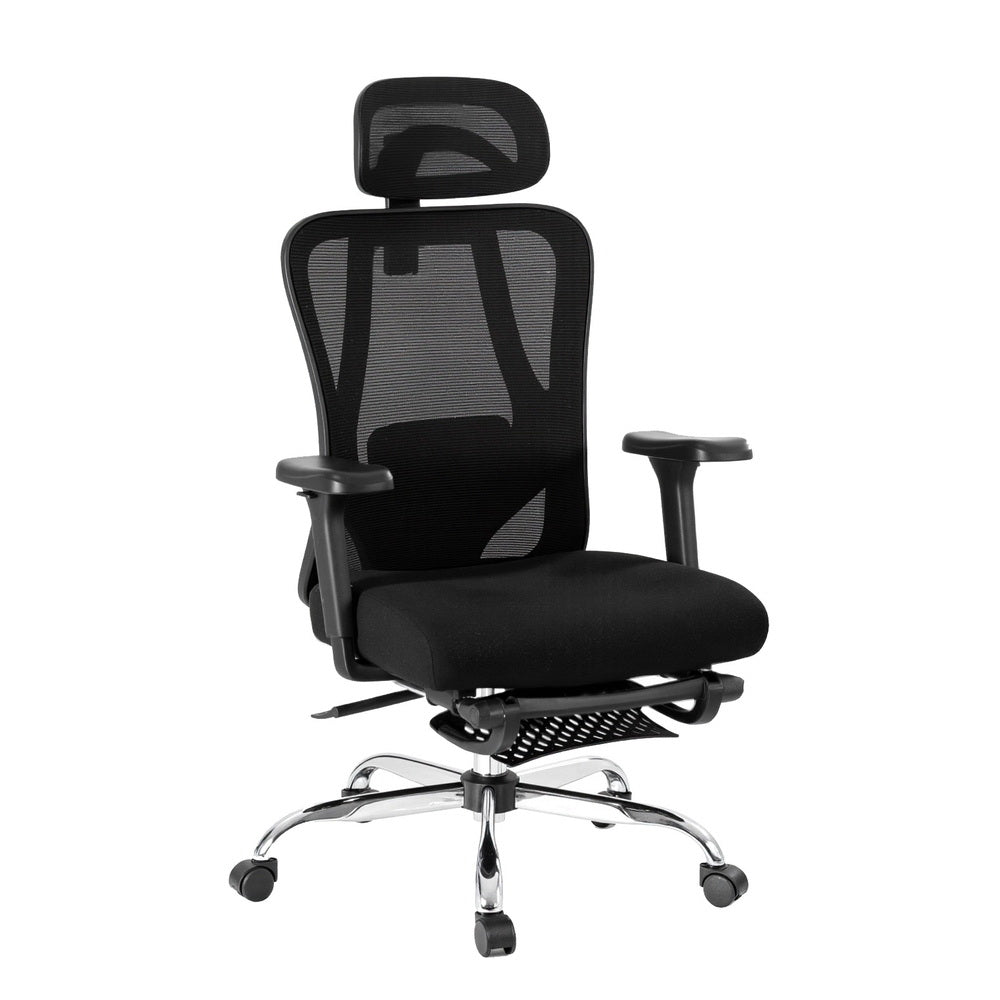 Ergonomic Mesh Office Chair Black