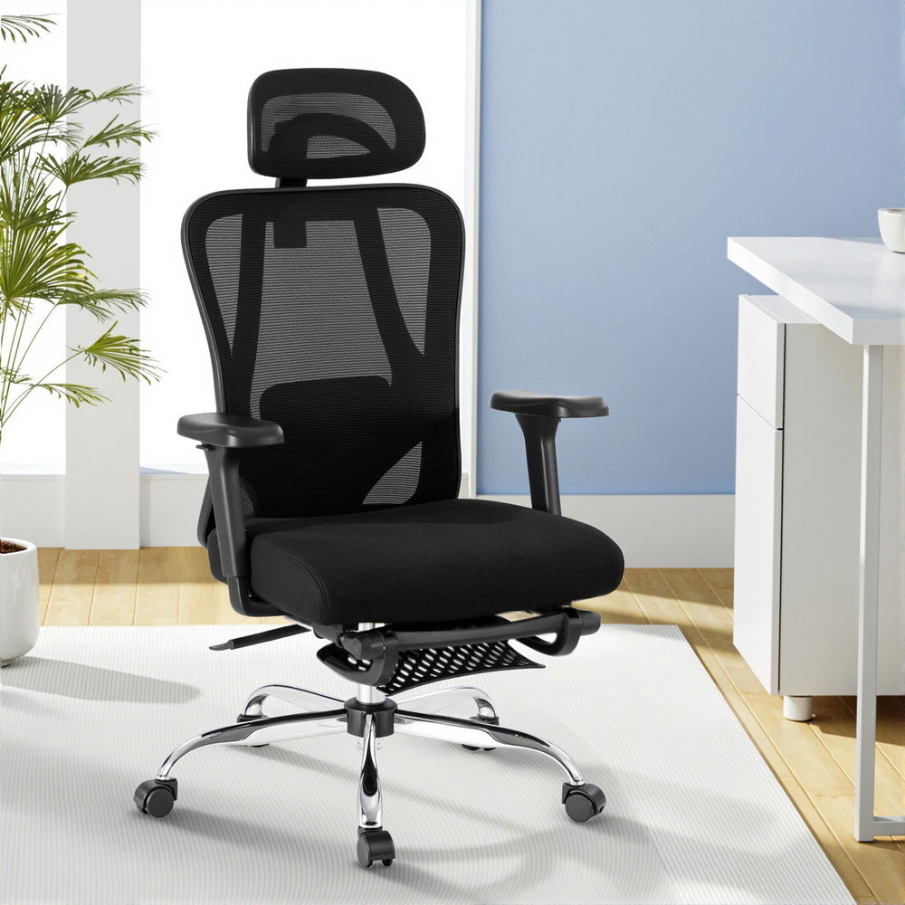 Ergonomic Mesh Office Chair Black