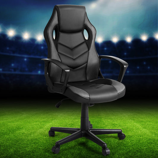 Gaming Office Chair Computer Chairs Grey