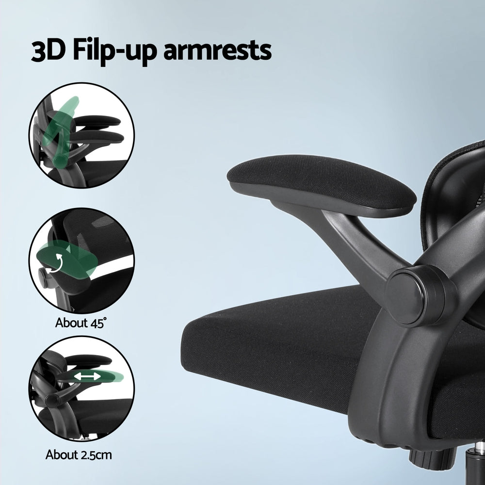 Ergonomic Office Chair Mesh Chairs Black