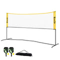 Everfit 10ft Portable Pickle Ball Net Adjustable Multi-Sport for Badminton Tennis Pickleball Volleyball