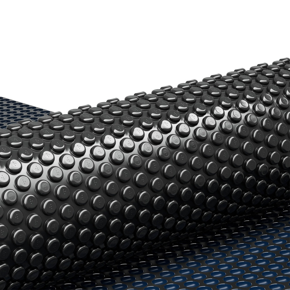 Aqua Buddy Pool Cover 10x4m 600 Micron Swimming Pool Solar Blanket Blue Black