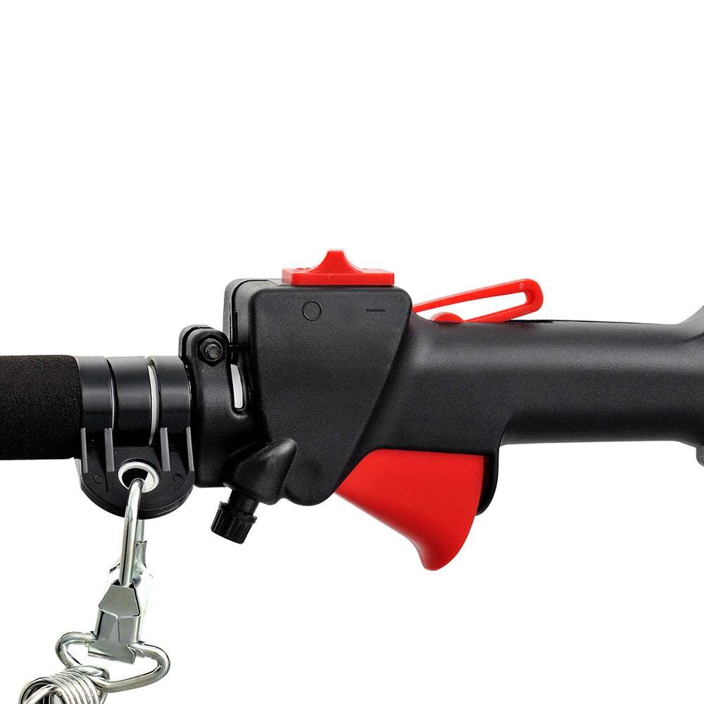 62CC Pole Chainsaw Hedge Trimmer Brush Cutter Whipper Snipper Saw 9-in-1
