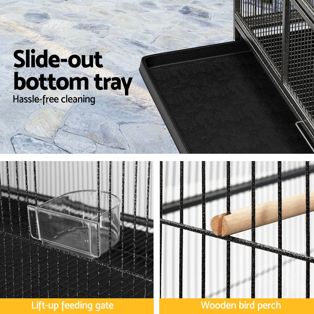 Bird Cage 138cm Large Aviary