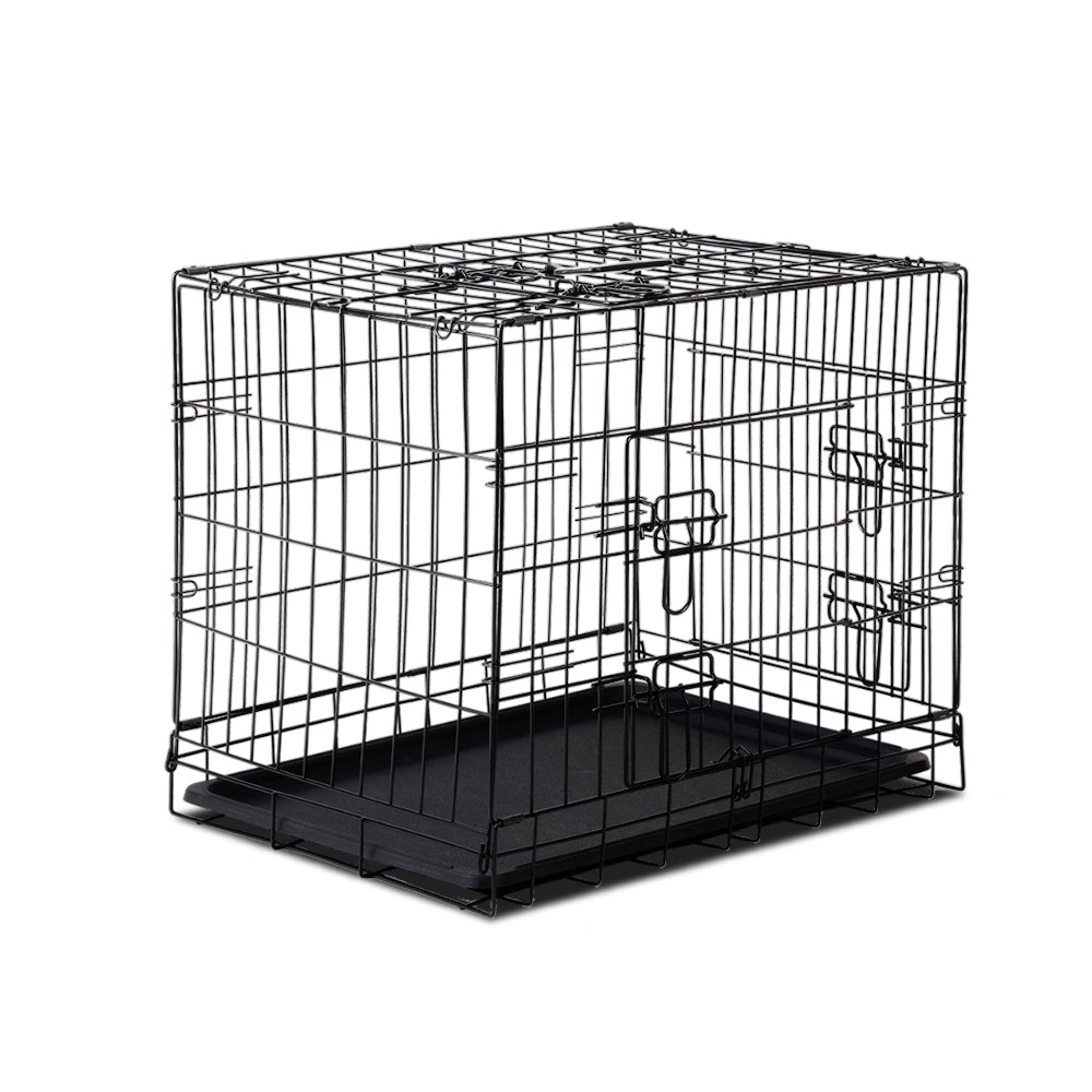 i.Pet 24 Dog Cage Crate Kennel 3 Doors