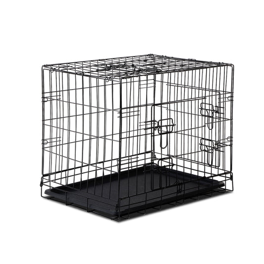 i.Pet 24 Dog Cage Crate Kennel 3 Doors