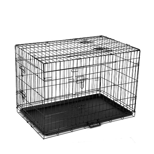 i.Pet 36 Dog Cage Crate Kennel 3 Doors
