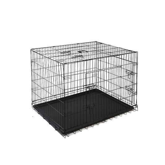 i.Pet 48 Dog Cage Crate Large Kennel 3 Doors