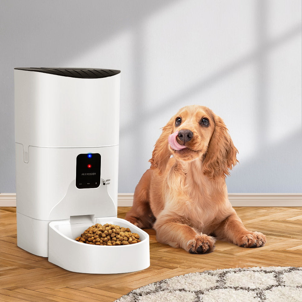 Automatic Pet Feeder 9L Wifi Auto Dog Cat Feeder Smart Food Dispenser Timer
