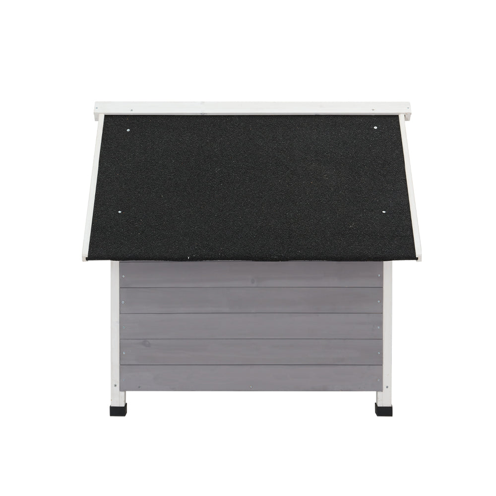 Dog Kennel Wooden Large Outdoor House Indoor Puppy Pet Cabin Weatherproof