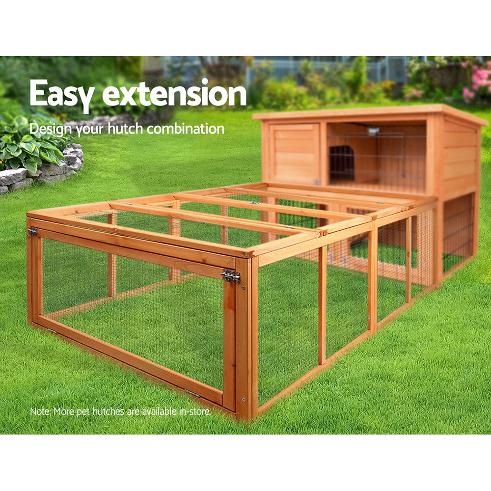 Chicken Coop Rabbit Hutch 180cm Extra Large Wooden Chicken House Run XL Hen Cage