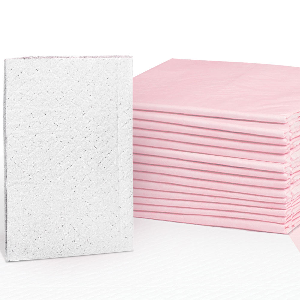 Pet Training Pads 400pcs 60x60cm Puppy Dog Toilet Pee Indoor Super Absorbent Pink