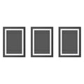 Artiss Photo Frame A4 3PCS Set