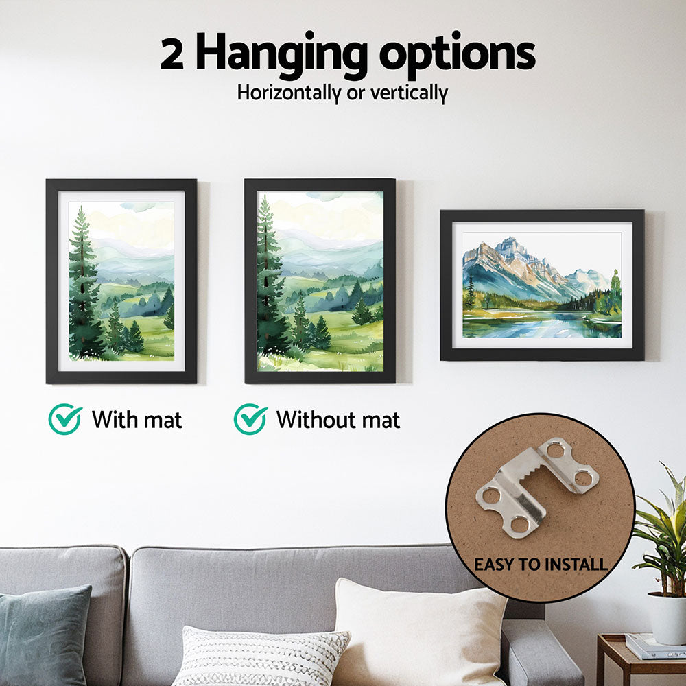 Photo Frame A4 3PCS Set