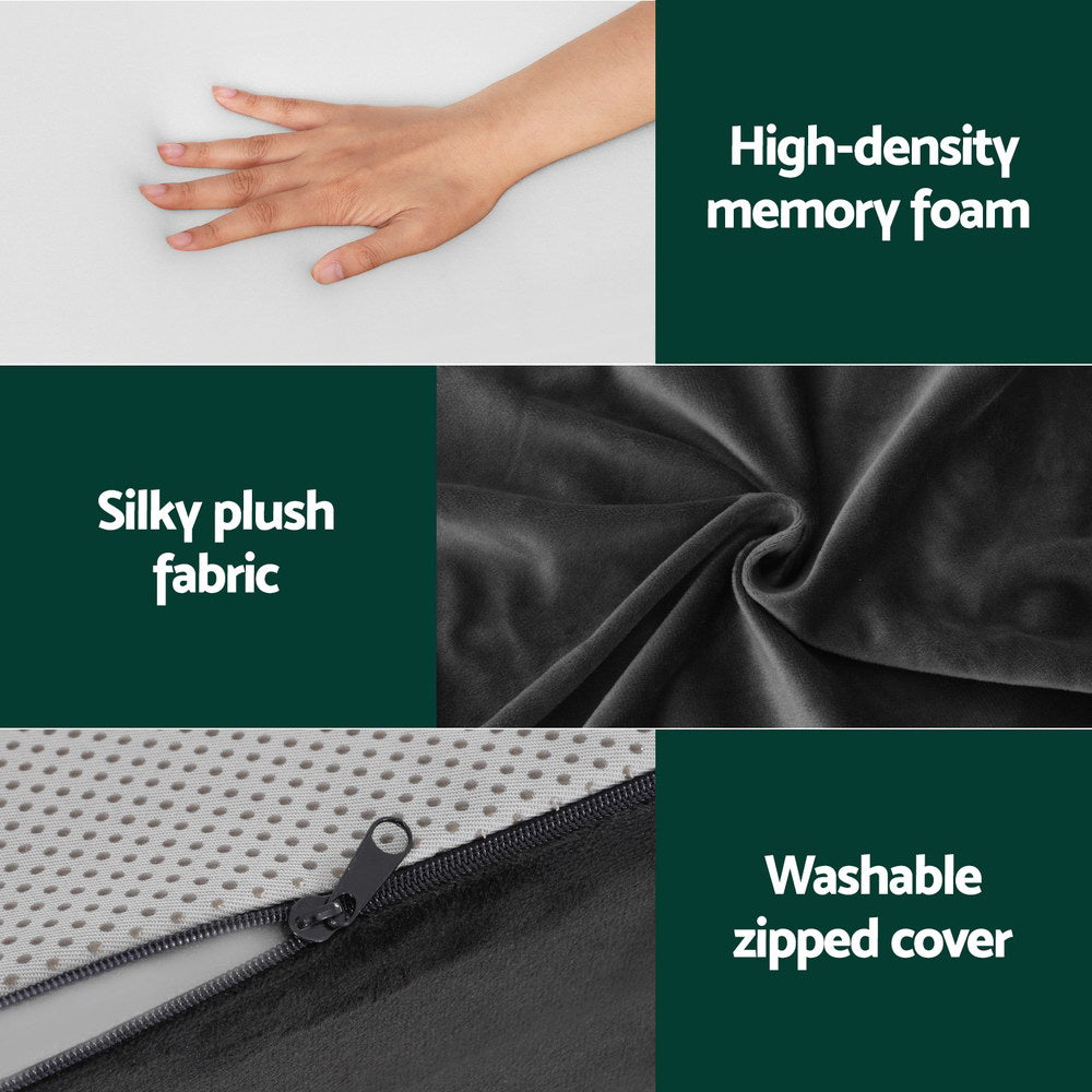 Giselle Memory Foam Footrest Cushion Pillow