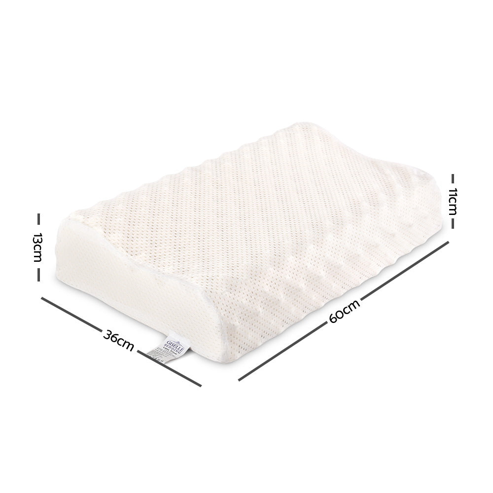 Natural Latex Pillow Twin Pack