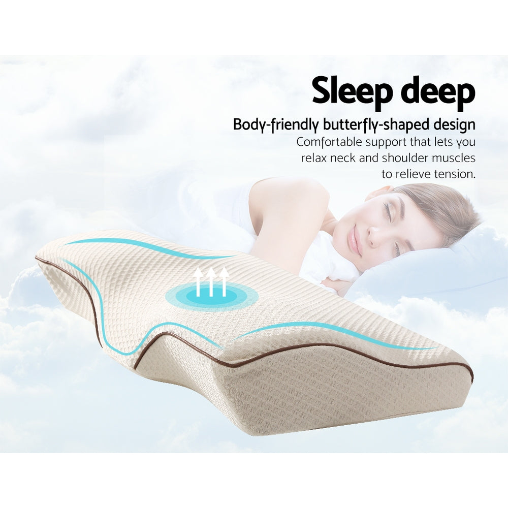 Memory Foam Contour Pillow