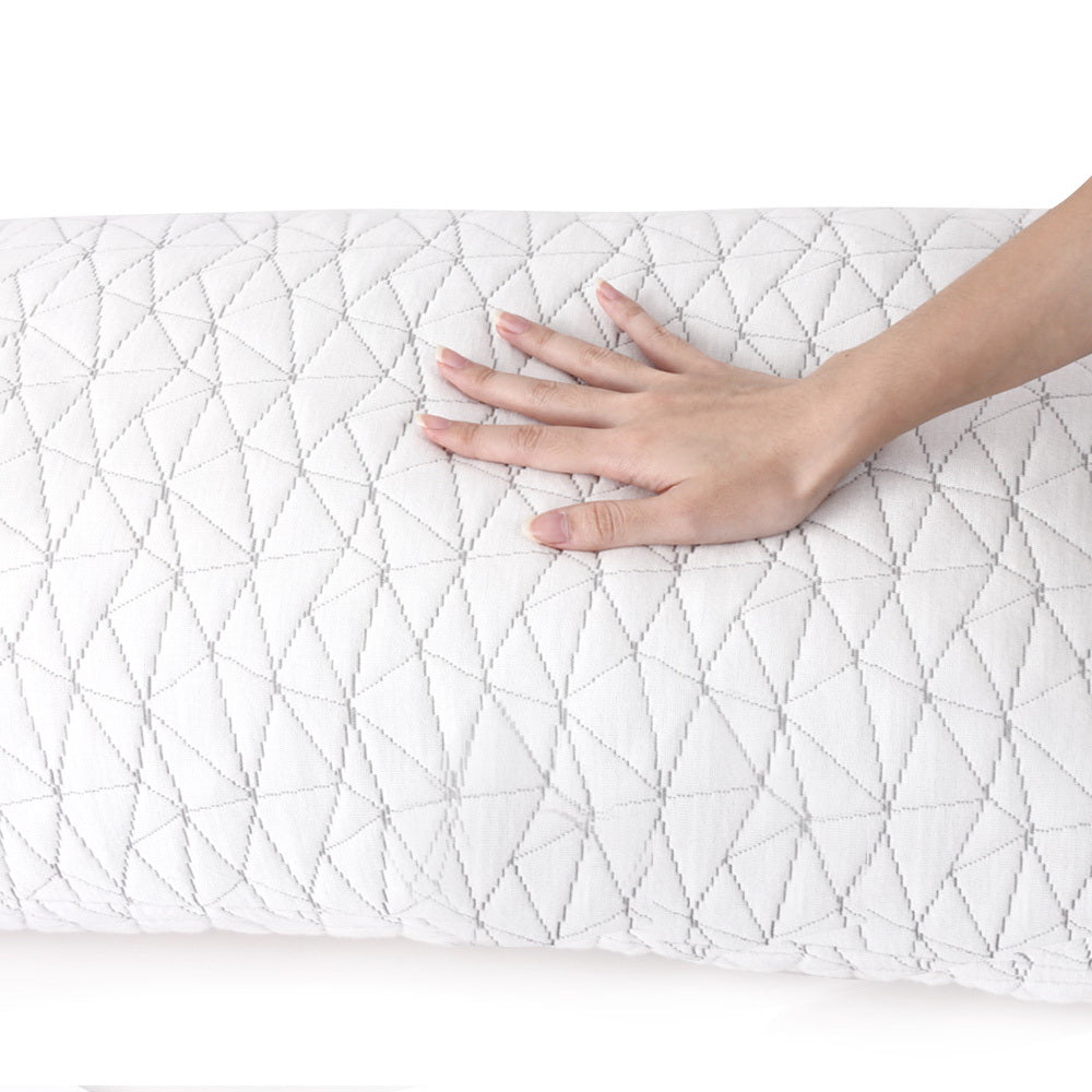 Memory Foam Pillow Single Size Twin Pack