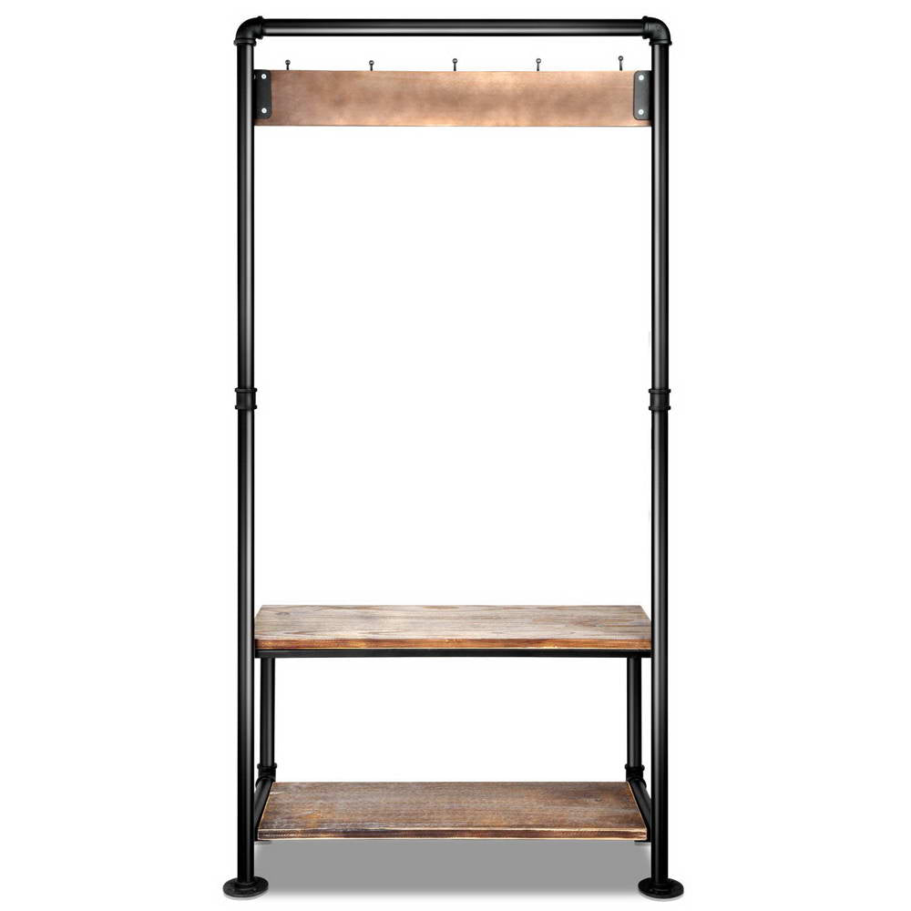 Clothes Rack Coat Stand 161x80cm Hanger Closet
