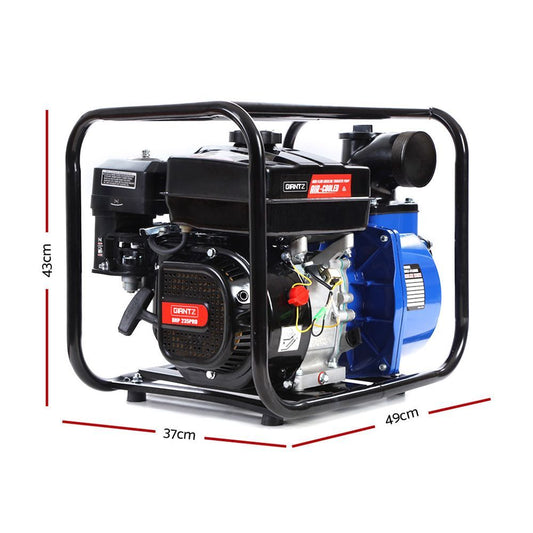 Petrol Water Pump 3 High Flow Transfer Fire Fighting Irrigation