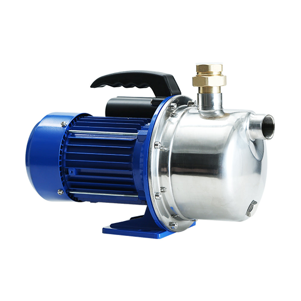 Garden Water Jet Pump High Pressure 1100W Tank Rain Farm Irrigation House