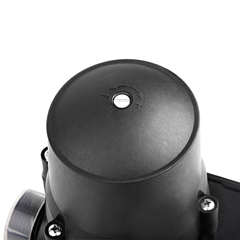 Garden Water Jet Pump High Pressure 1100W Tank Rain Farm Irrigation Black