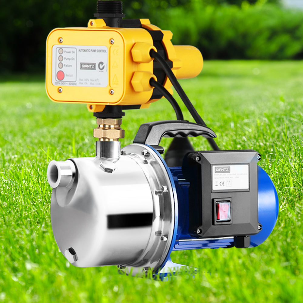 Garden Water Pump Jet High Pressure Controller Stage Irrigation 4600L/H