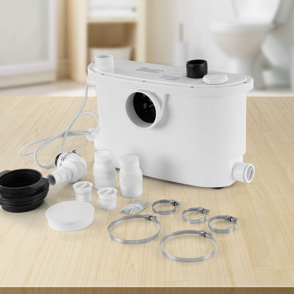 Macerator Sewerage Pump Waste Water Marine Toilet Disposal Unit Clean