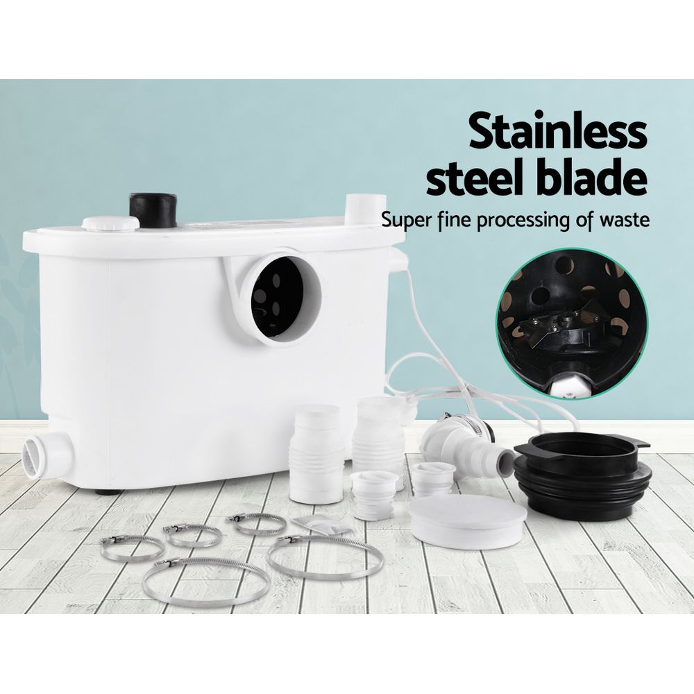 Macerator Sewerage Pump Waste Water Marine Toilet Disposal Unit Clean