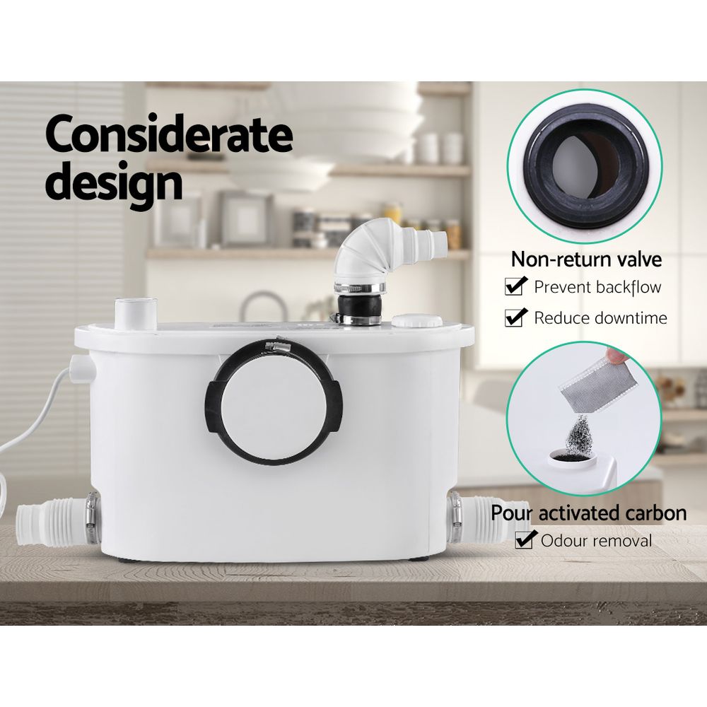 Macerator Sewerage Pump Waste Water Marine Toilet Disposal Unit Clean