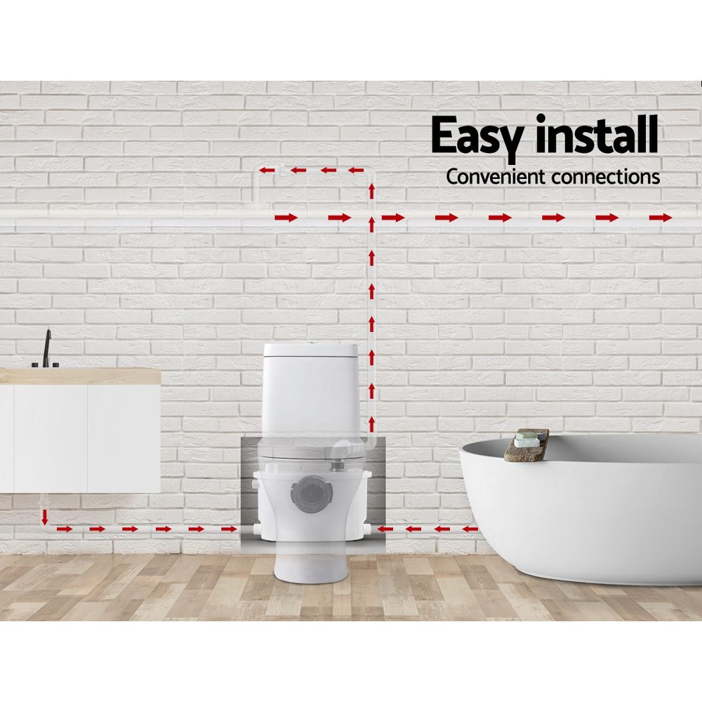 Macerator Sewerage Pump Waste Water Marine Toilet Disposal Unit Clean