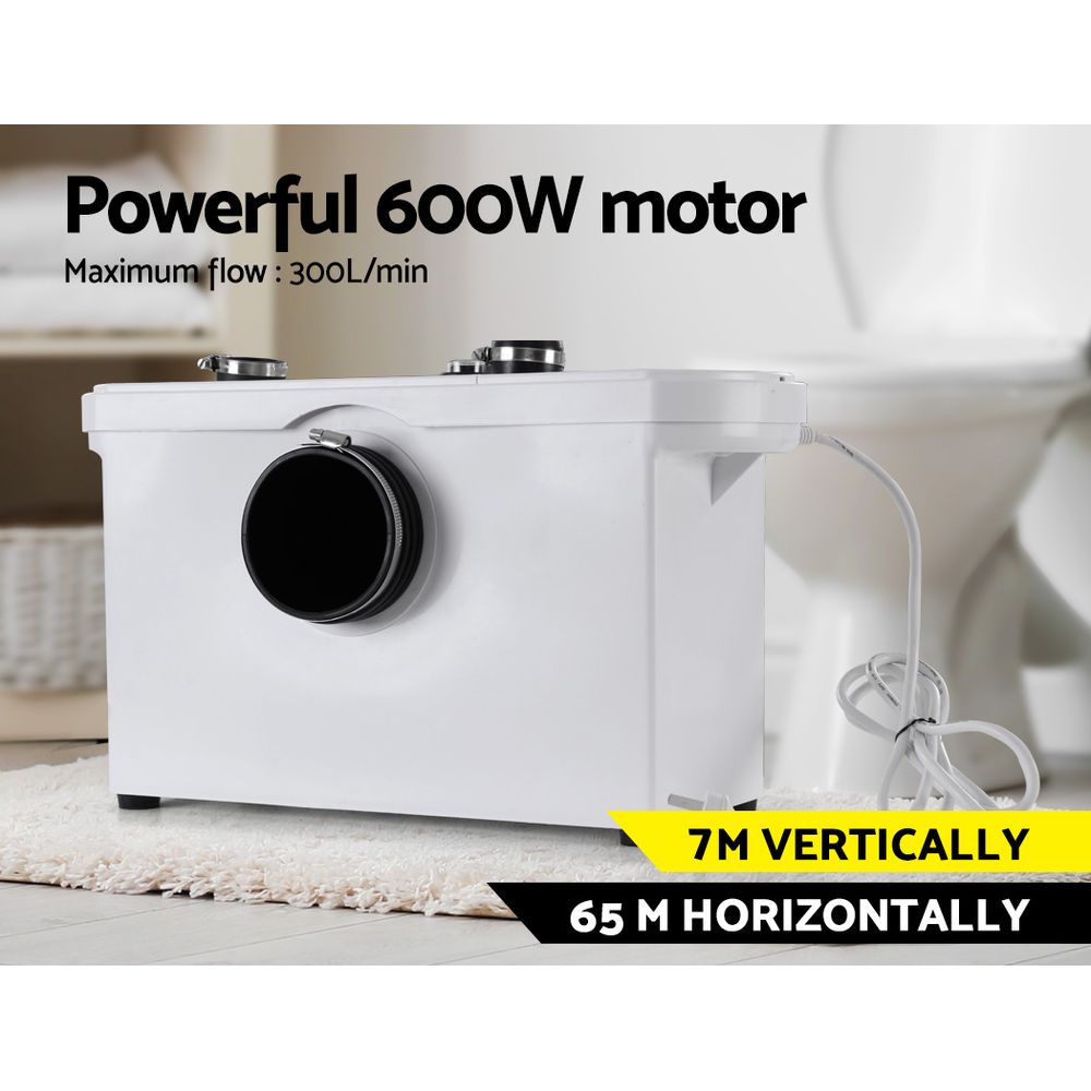 Macerator Sewerage Pump Waste Water Marine Toilet Disposal Laundry Unit