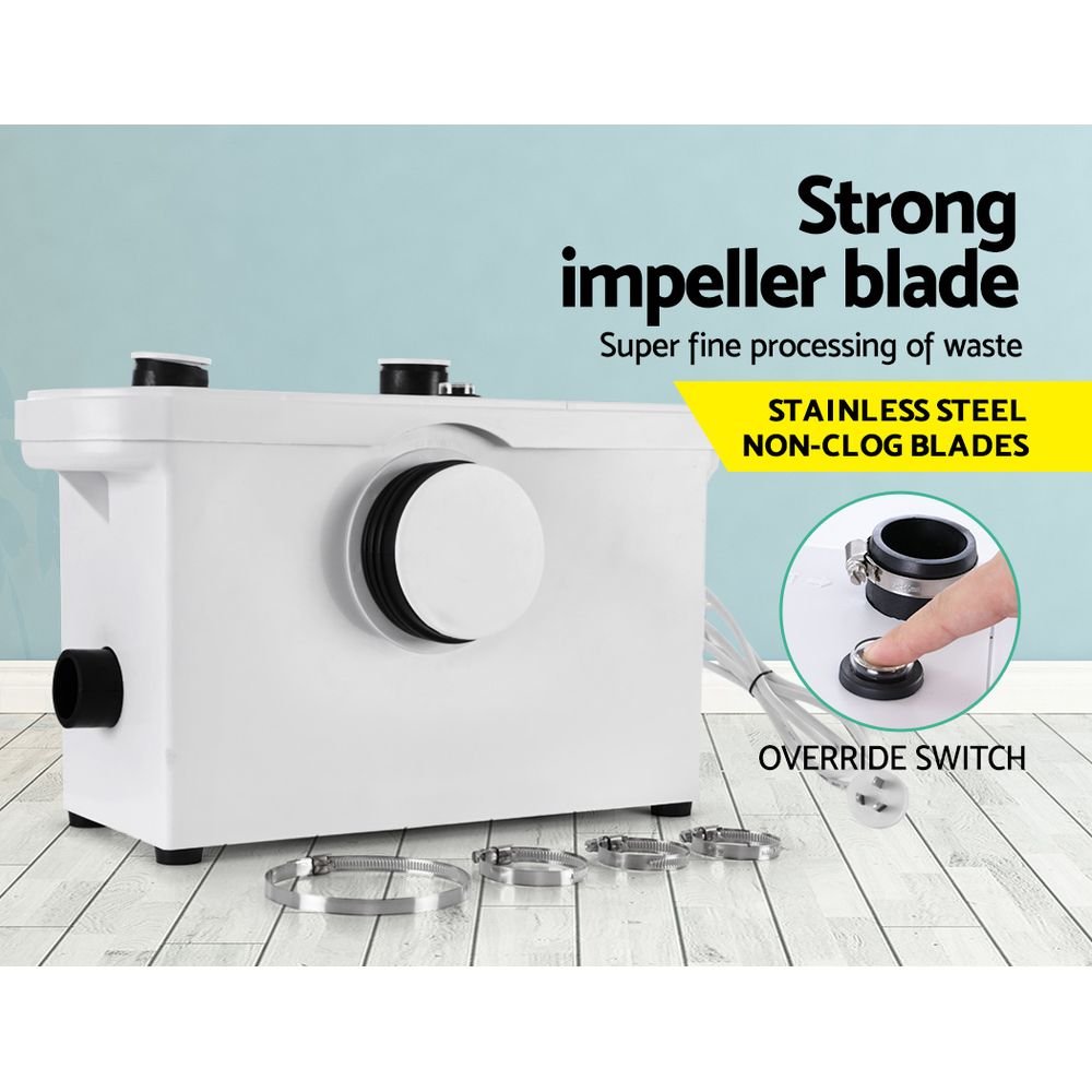 Macerator Sewerage Pump Waste Water Marine Toilet Disposal Laundry Unit