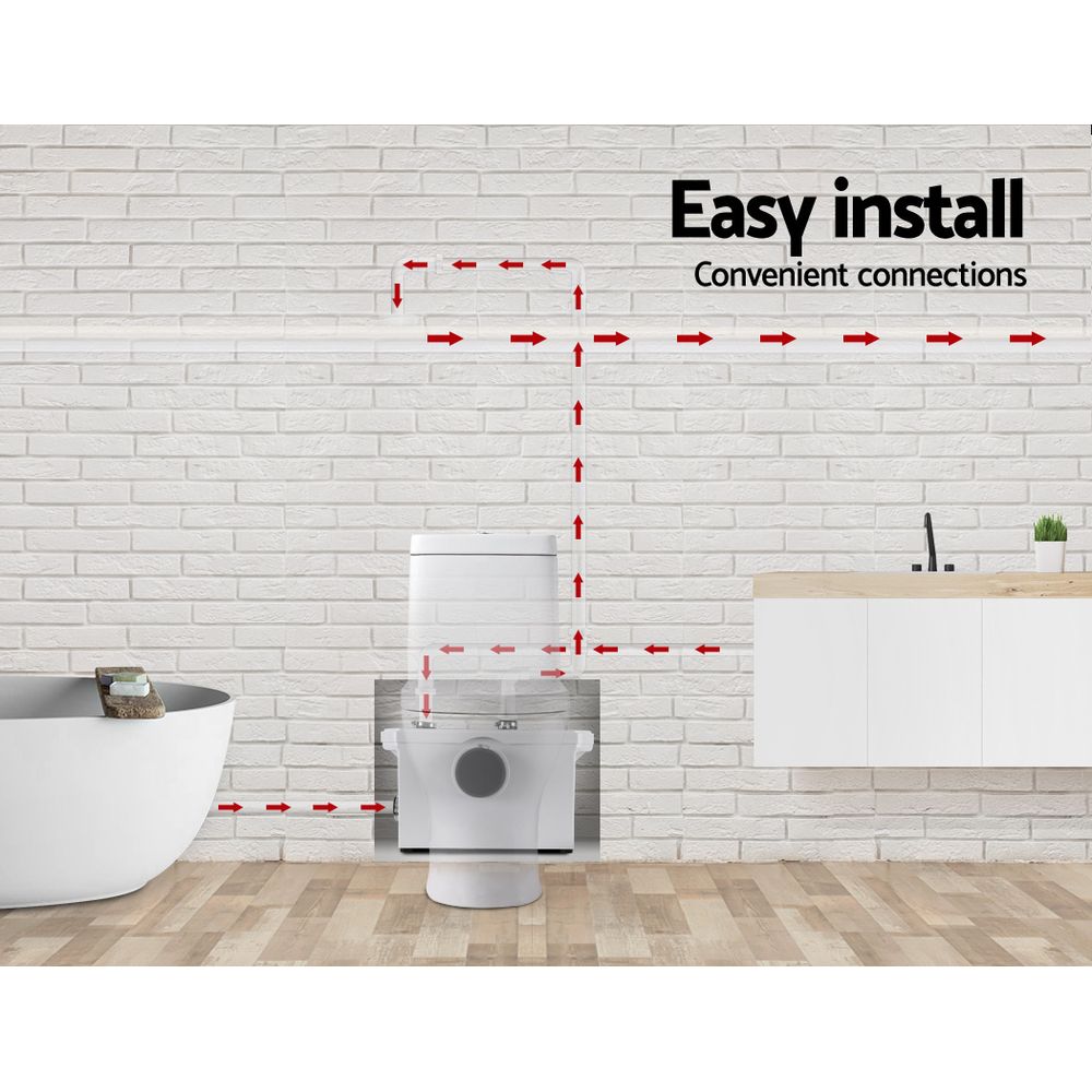 Macerator Sewerage Pump Waste Water Marine Toilet Disposal Laundry Unit