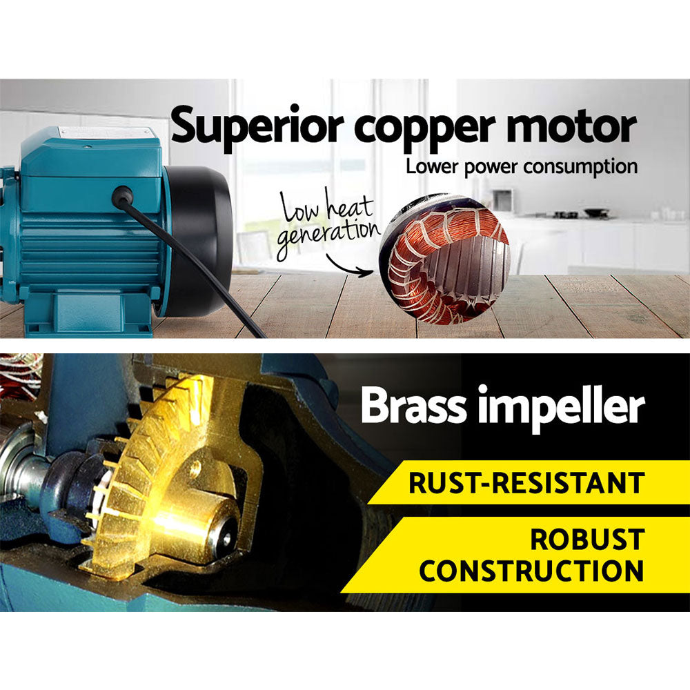 Peripheral Water Pump Garden Boiler Car Wash Electric Irrigation QB60