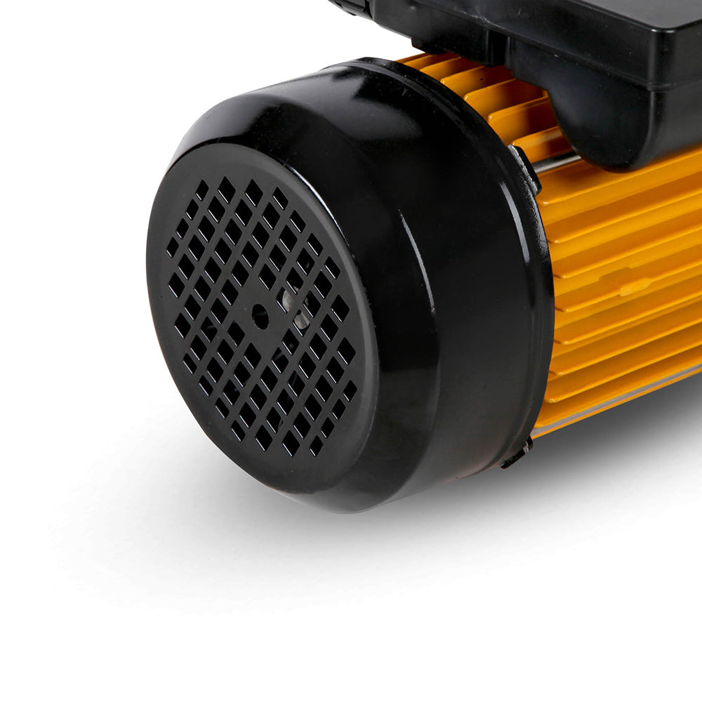 Garden Water Pump High Pressure 2000W 4-Stage Tank Irrigation Yellow