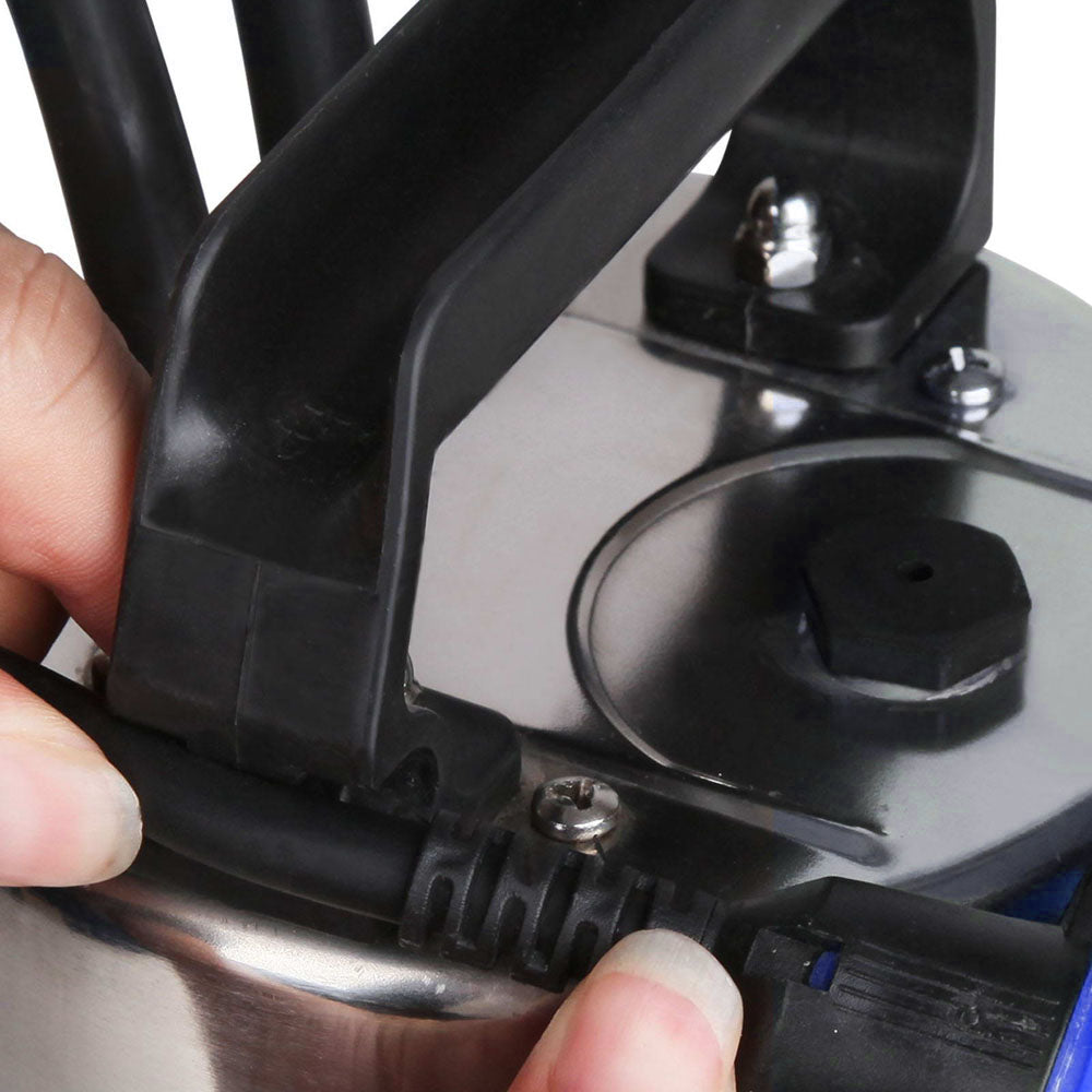 1800W Submersible Dirty Water Pump Bore Tank Well Steel Automatic Clean