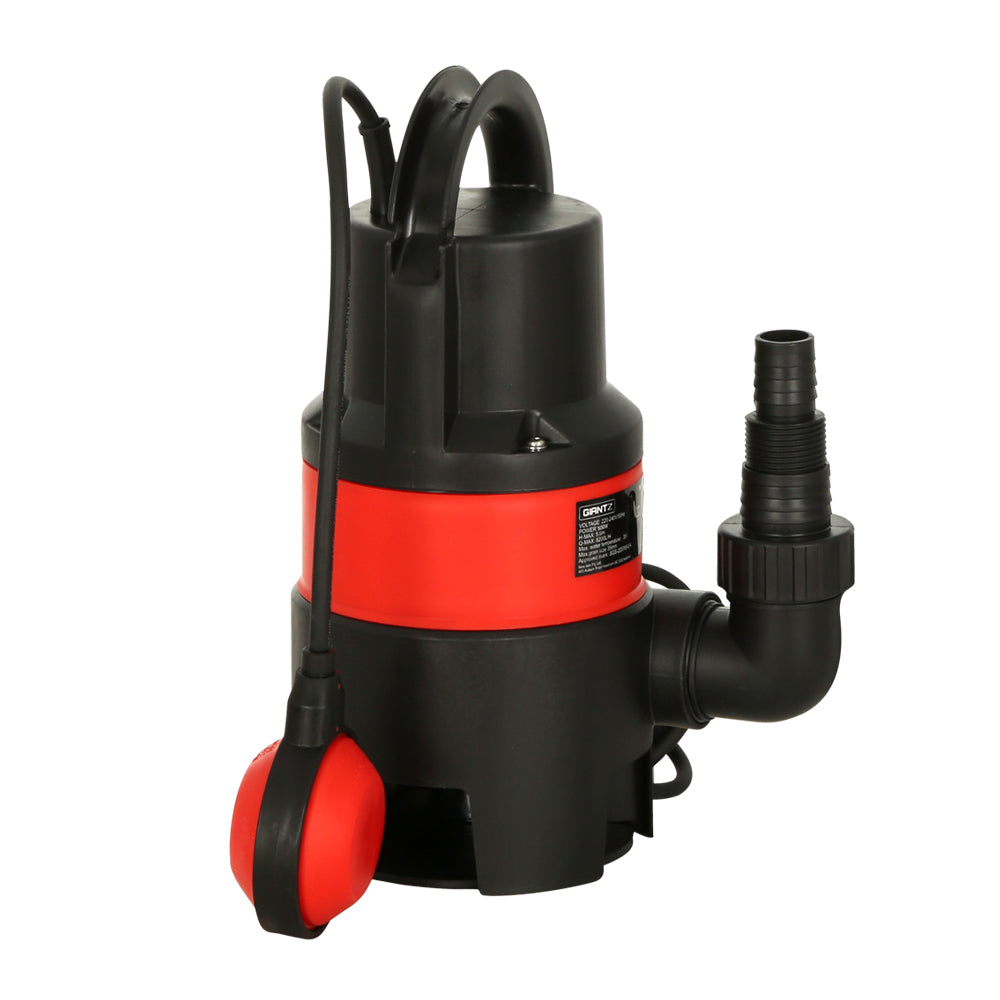 Garden Submersible Pump 550W Dirty Water Bore Tank Well Steel Sewerage
